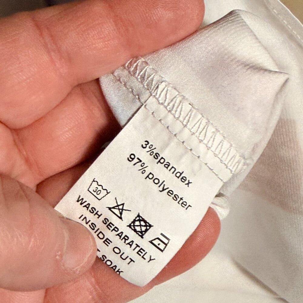 ✨ SHESHOW Taylor Swift Print Satin Pajama Top | XXL ✨ - Picture 10 of 10